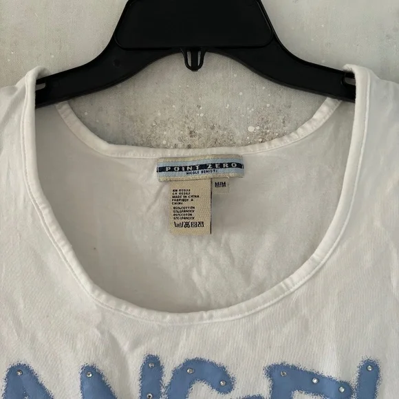 Point Zero Rhinestone Top (NWOT) - Picture 4 of 14